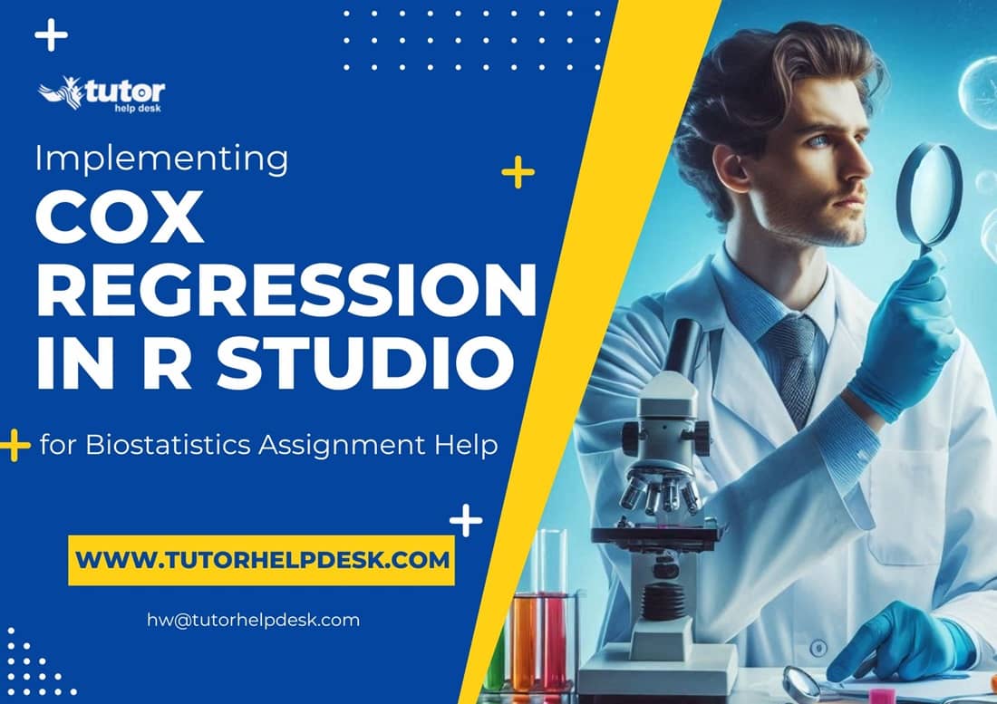 implementing cox regression for biostatistics assignment help in r