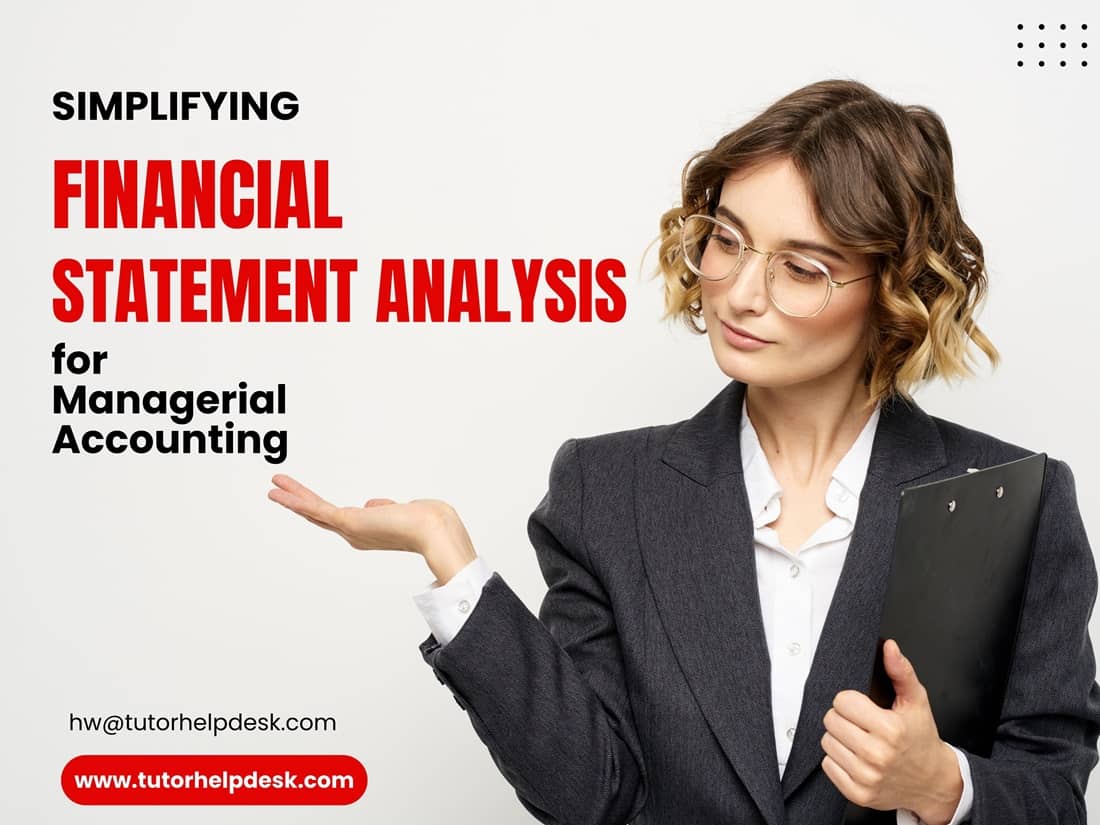 simplifying financial statement analysis for managerial accounting homework