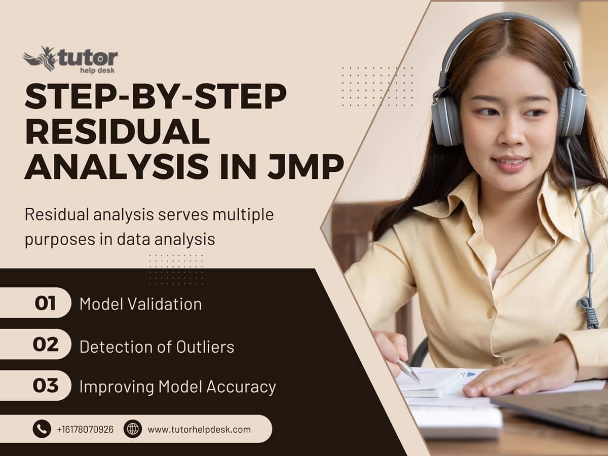 step by step residual analysis for jmp assignment help